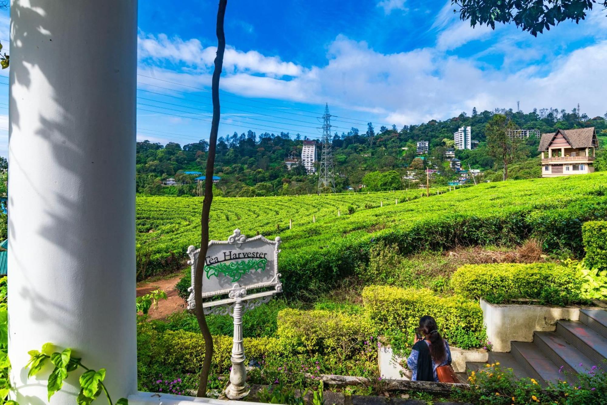 Tea Harvester Munnar Exteriör bild