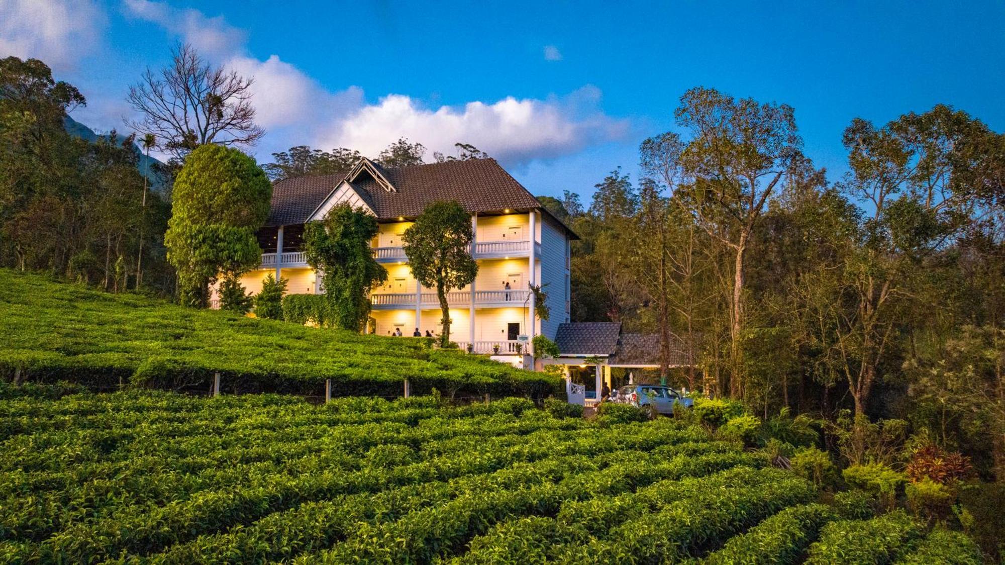 Tea Harvester Munnar Exteriör bild